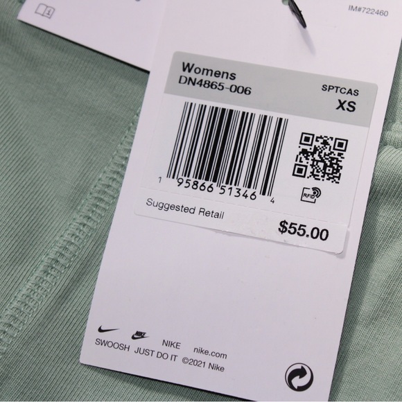 Nike Air Mint Green Sportswear Leggings - Picture 2 of 5